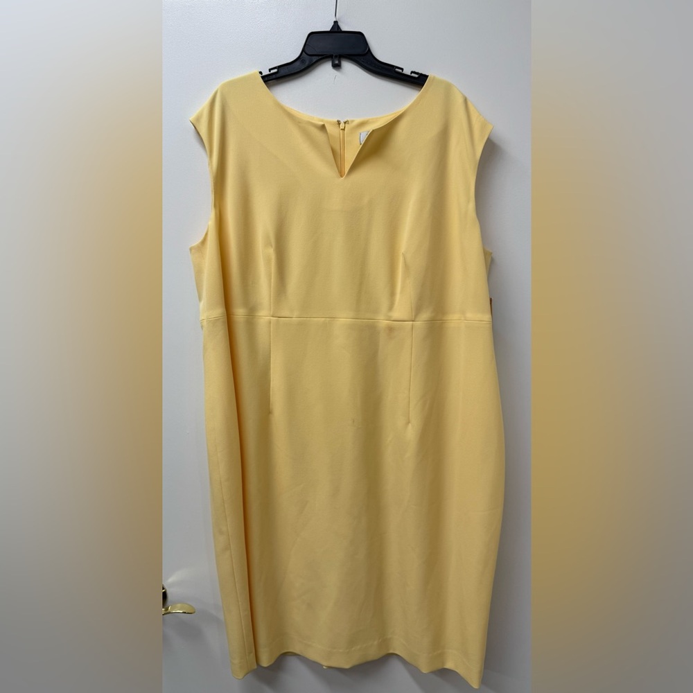 Pastel Yellow Dress